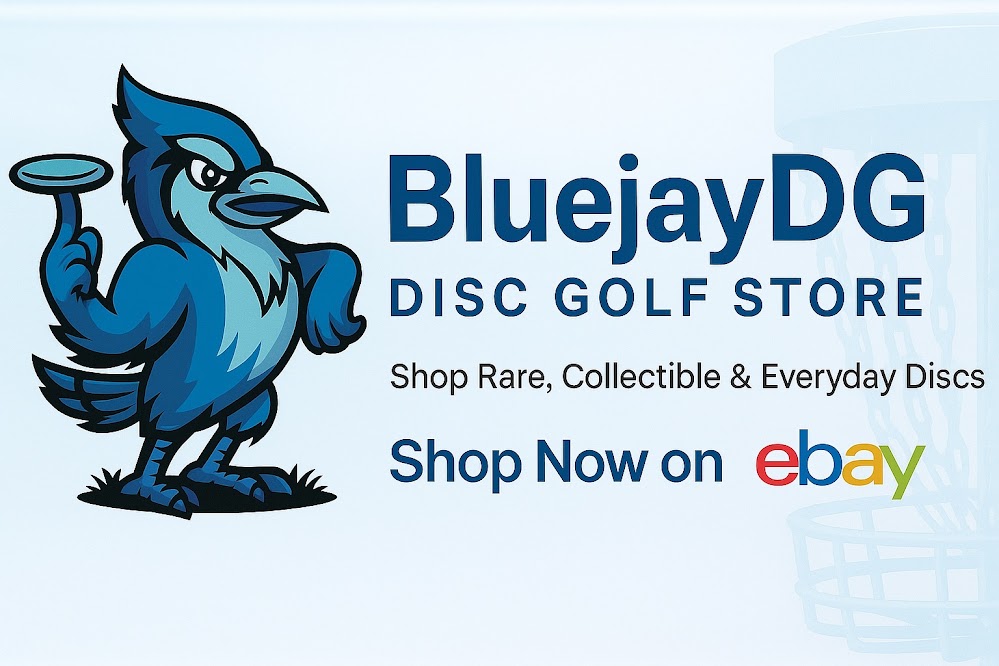 BlueJayDG Disc Golf Store — shop rare, collectible and everyday discs on eBay