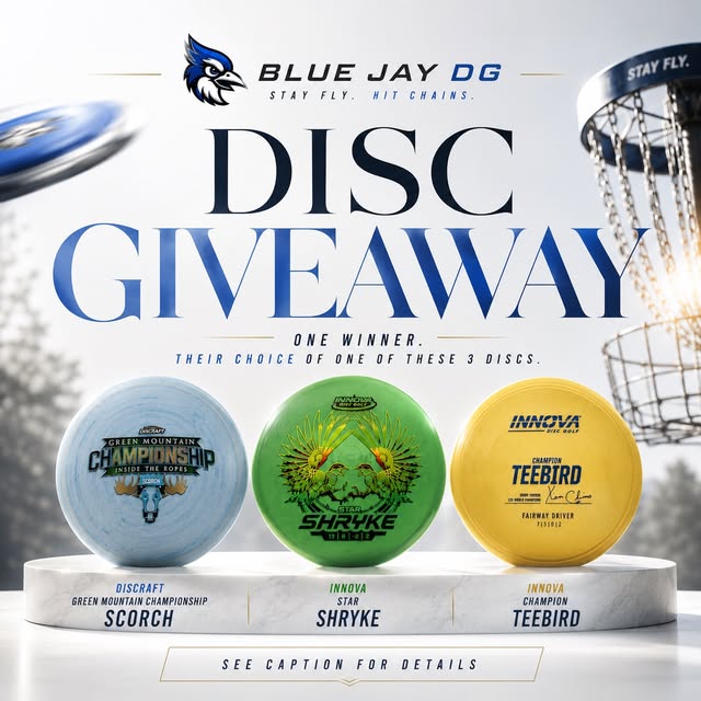 Choose your disc Instagram post